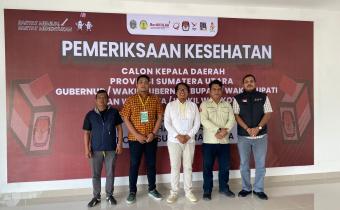 Anggota, Korsek dan Staf Bawaslu Kota Tebing Tinggi