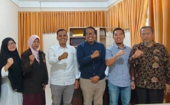 Audensi dengan STIT AL-Hikmah Tebing Tinggi