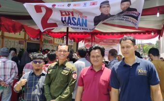 Ketua Bawaslu Kota Tebing Tinggi