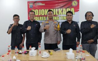 Foto bersama Kapolres TT