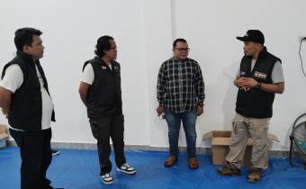 Anggota Bawaslu Sumut dan Anggota Bawaslu Kota Tebing Tinggi
