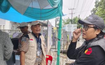 Anggota Bawaslu Kota Tebing Tinggi Elfian Choky Nasution