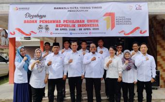 Apel HUT Bawaslu