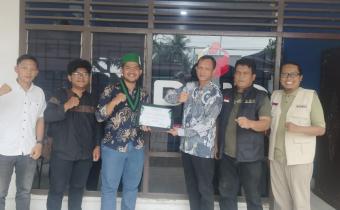 Audiensi Bawaslu dengan HMI