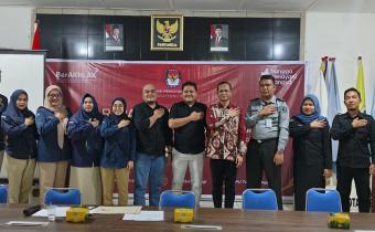 Bawaslu hadiri rapat pleno terbuka PDPB triwulan II