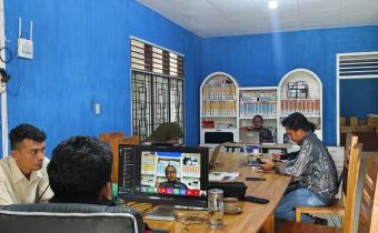 pertemuan daring tentang P2P