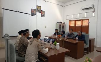 Audiensi dengan STAI