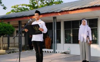 Upacara SMK 1