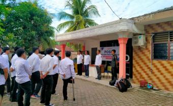 Pelepasan 30 Peserta P2P