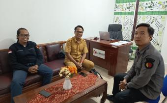 Kunjungan Kesbangpol