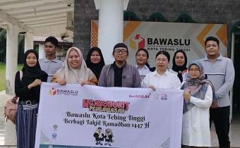 berbagi takjil 1
