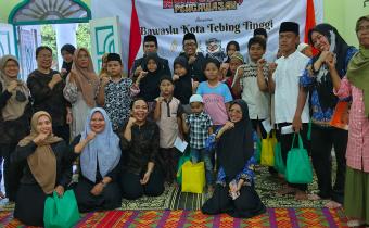 Santunan anak Yatim