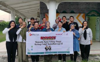 berbagi takjil 2